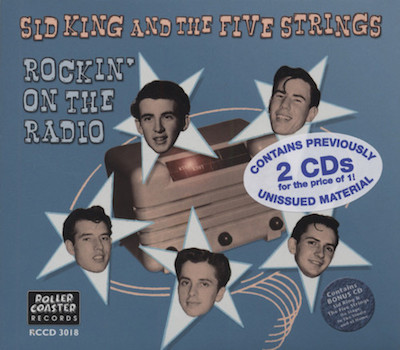 Sid King And The Five Strings - Rockin' On The Radio - Klik op de afbeelding om het venster te sluiten